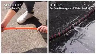 SPECILITE Heavy-Duty Hybrid Rubber Garden Hose