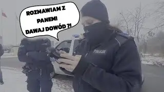 CZY SAMA ROZMOWA Z POLICJANTEM JEST PODSTAWĄ DO LEGITYMOWANIA ?! 