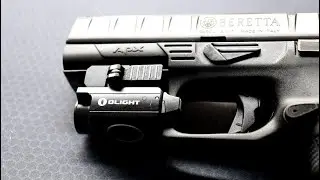 Olight PL Mini 2 Valkyrie 600 люмен (полноразмерный Beretta APX)
