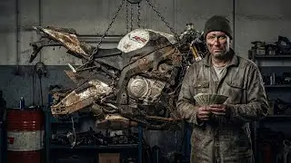 BMW S1000RR HP REPAIR | INSANE SUPERBIKE RESTORATION