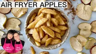 AIR FRYER APPLES