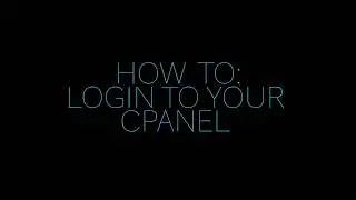 Miss Hosting - How to login to your cPanel