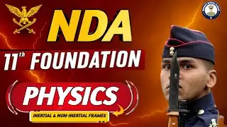 - &ldquo;Inertial vs Non-Inertial Frames Explained  Class 11 NDA Physics&rdquo;#ndaexam