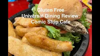 Comic Strip Cafe: Universal Dining Review