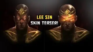 LEE SIN SKIN NEW LEGENDARY?