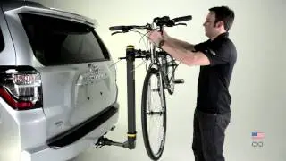 Saris Bike Porter Hitch 4-Bike Installation