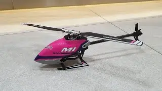 OMP Hobby M1 - Inverted Flight Practice & Rescue Test