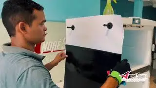 Envelopamento de geladeira
