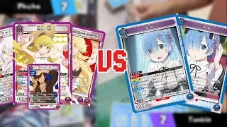 [Union Arena] REZ Blue VS MGS Purple l TierS ,TierAไม่รู้เลือกอะไร แต่หัวใจอะเลือกเธอ
