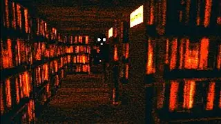 I Should QUIT This Haunted Library