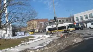 TheMBTADog: MBTA Bus 67 Ride - ALEWIFE to TURKEY HILL via ARLINGTON CENTER (& back) [New Flyer 0691]
