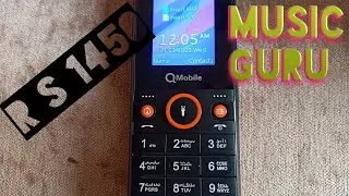 Q Mobile Music Guru  Mobile Unboxing  800 Mah  Battery Price Only 1450