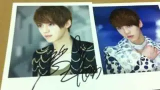 EXO Merchandise Haul !