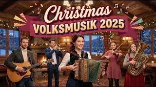 🎄 Christmas Volksmusik 2025 ✨ Traditional Alpine Weihnachtslieder on Accordion (3-Hour Mix) ❄️