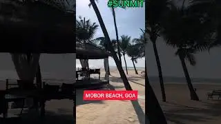 MOBOR BEACH IN GOA | WHITE SAND BEACH IN GOA | UNEXPLORED BEACH IN GOA | #goa #southgoa #moborbeach