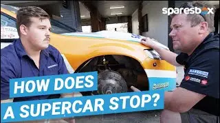 Supercar brakes - How to stop a 650hp racecar!