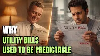 There Was a Time Utility Bills Didn’t Surprise Anyone..