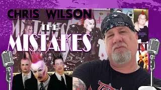 Chris Wilson of The Mistakes Punk / Glam Band from the 90's Hollywood Club Scene
