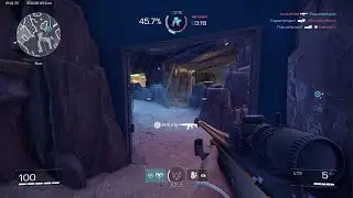 XDefiant  with new L115 sniper(66kills)