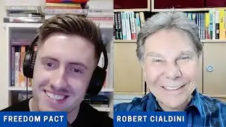 Dr Robert Cialdini Interview on The 7 Principles of Influence and Persuasion