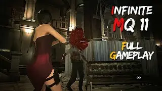INFINITE MQ 11 (SMG) | Full Gameplay | HARDCORE | Resident Evil 2 REMAKE