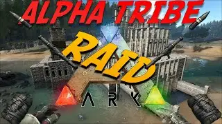 Ark Survival - MASSIVE 6 Vault Raid On The Servers Alpha Tribe