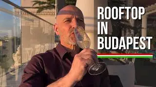 Mystery Rooftop in Budapest | Sky Garden Views, Cocktails & Hidden Gem #BudapestVlog #Rooftop