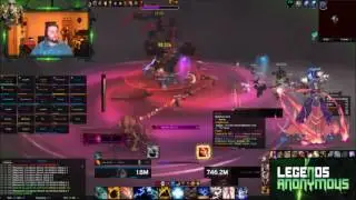 Legends Anonymous vs. Xavius