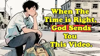 When God Decides It’s Time, You’ll Hear This Message