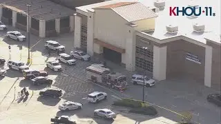 'She did the right thing': Off-duty HPD officer shoots armed robbery suspect at Walmart near Humble