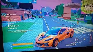 Fortnite new update cartoon Springfield 
