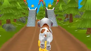 Dog Run Game Video Play #youtubeshorts