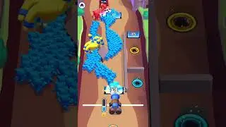 Satisfying Level 45 Victory (Wait for End) 🏆  #mobcontrol #satisfying #shorts