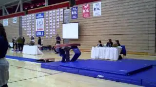 level 5 vault/ gymnastics