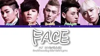 【韓繁認聲中字】NU’EST（뉴이스트） - FACE（Color Coded Lyrics Han/Chinese/Eng）