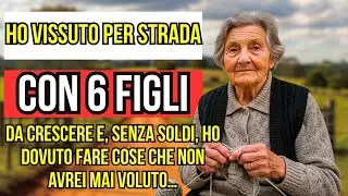 SONO RIMASTA VEDOVA E HO VISSUTO PER STRADA CON 6 FIGLI DA CRESCERE&hellip; COSA HO FATTO&hellip; LA VERA STORIA