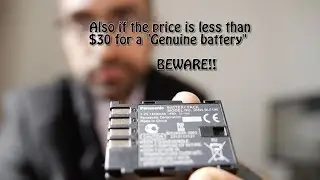 Which Batteries For GH4/GH5? And Which NOT!