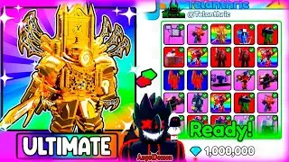 LIVE🔴 Roblox Toilet Tower Defense/мега распродажа в ✅ТЕЛЕГРАМ #roblox #shorts