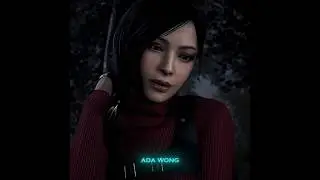Jill Valentine Or Ada Wong? | Resident Evil  #shortsfeed