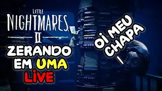 PESADELINHOS EM DOBRO!-LITTLE NIGHTMARES 2-VERSÃO GAMEPASS-RTX5060TI16GB+RYZEN5 7600X -#LIVE🔴