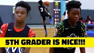 5th Grader TJ Bryant is a NATIONAL NAME - 2025 T3TV Snowball Classic