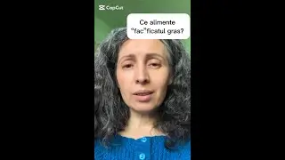 Ce alimente dau condiția de ficat gras?