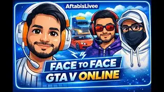 GTA V ONLINE PARKOUR, FACE TO FACE 