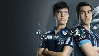 CNB x ProGaming - CBLoL 2018 - Primeira Etapa - Escalada, Fase 1