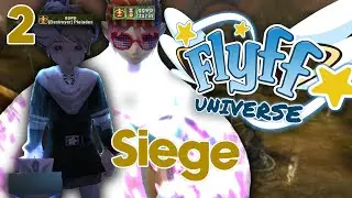 Flyff Universe Second Guild Siege (Global Totemia Server)