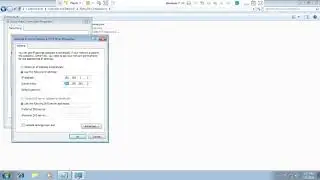 how to configure ip adderess in windows os