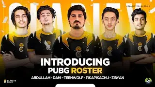 Introducing Clarity PUBGM Roster