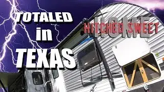 Totaled in Texas - Hail Damage Wrecks the Salem