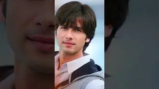 Shahid Kapoor bollywood actors cute smile 😊 beautiful actors young man #bollywood