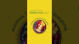 Healthy Food Motion Design